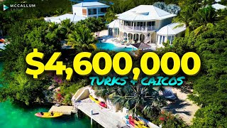 Inside a $4,600,000 Beachfront Caribbean Home in the Turks and Caicos where we spent 2 weeks!