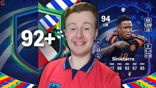 INSANE NEW PTG OR MYM PLAYER PICK SBC!!! NEW MYM SINISTERRA SBC!