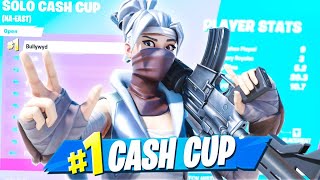 Dominating the First Solo Cash Cup of Fortnite Chapter 3!