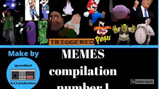 Memes compilation no 1