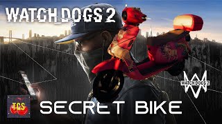 UNBELIEVABLE BIKE IN WATCH DOGS 2