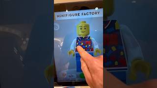 LEGO Fábrica de Minifiguras😃Minifigure Factory #lego #legominifigures #legobrasil