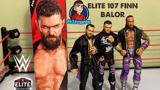 WWE Elite 107 Finn Balor Unboxing & Review! WWE Mattel | Judgement Day | Action Figure Review