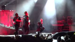 Slipknot - "Wait and Bleed" live PNC Bank Arts Center 8-05-2015