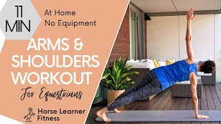 Riding Posture Upper Body Workout | Fitness for Equestrians