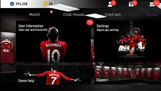 Iconic Manchester United Patch - eFootball 2021 Mobile v5.3.0