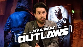 Star Wars Outlaws Official Story Trailer REACTION