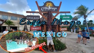 COSTA MAYA, MEXICO || Crew kapal pesiar