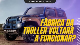 FENAJEEP 2022 / FÁBRICA DO TROLLER / STARLINK RV / PL410/2022 - DA LAMA AO CAOS #DLC01