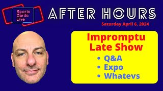 Impromptu Freestyle Sports Cards Q&A | After Hours #81