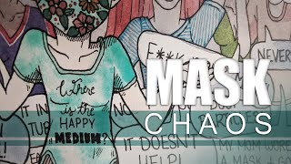 Episode Thirteen - Mask Chaos - Paint Chronicles - Emmy's Art Stuff