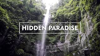 Hidden Paradise  (Curuk Lawe, Kalisidi ) Mencoba Essential Graphics Premier Pro CC