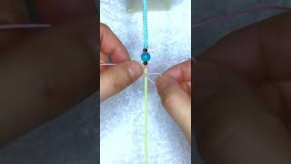 DIY🍀How to make a bracelet#shorts