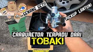 Honda Wave 125s Tukar Carburetor Tobaki 28mm Terpadu! Senang Set & Responsive! Edisi Raya Aidilfitri