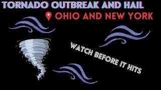 Severe weather outbreak targeting Ohio Valley and Northeast!