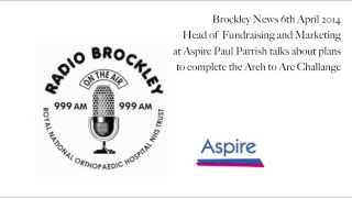 Brockley News - ASPIRE's Paul Parrish talks about his 'Arch to Arc' challenge attempt