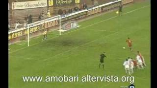 [www.amobari.altervista.org]Bari-Ancona 2-1 Barreto (2)