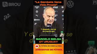 Marcelo Bielsa: "La Gambeta tiene Vida Propia" #shorts #futbol #bielsa #FutbolFrases #gambeta