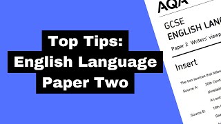 How to Ace AQA English Language Paper 2 (Tips & Tricks)