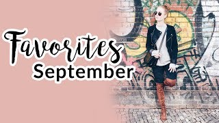 MONATSFAVORITEN SEPTEMBER I LIFESTYLE FAVORITES I Advance Your Style