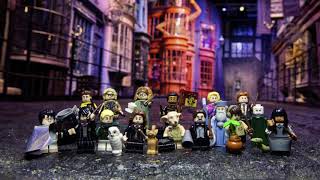 LEGO Harry Potter CMF Revealed (UPDATE)