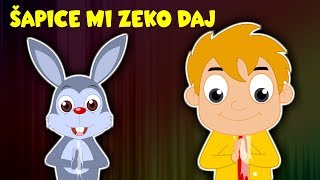 Šapice mi zeko daj - Pjesmice za djecu - Muzika za djecu