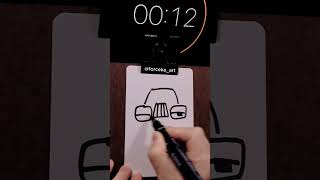 Drawing A Olny 30 Seconds...Alphabet lore A Drawing Challenge! #asmr (#shorts)