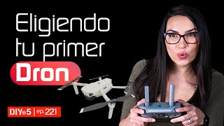 ¿Cómo elegir un dron para fotografía? - #DIYin5 ep. 221