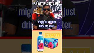 WHAT DID THEY FIND IN FIJI WATER!? #fijiwater #water #drinkingwater #news #worldnews #trending