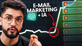 Arrebente de Vender via E-mail Marketing com IA