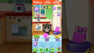 patali kamareya in talking tom 2#shorts