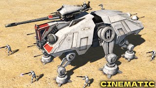 ULTIMATE STAR WARS MOD: Galactic Republic vs CIS Battle Droids - Men of War: Assault Squad 2