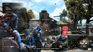 Gears 5 Horde on "Reclaimed" Insane difficulty wave 1-50 Jack E-day hype #30