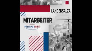 81 [2223] Mitarbeiter ⚙️ (m/w/d) in der #Metallbearbeitung – Vollzeit in Bad #Langensalza gesucht!