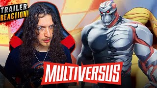 MultiVersus - Jason Voorhees Gameplay Trailer REACTION! + Jason Early Access Gameplay Breakdown!