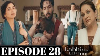 Kabhi Main Kabhi Tum  Episode 28 Full Kabhi Main Kabhi Tum Episode 28 Teaser Ary Digital Drama