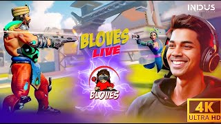 Live Indus Battle Royale Moblie game play | Indus Live Stream with bloves gaming #india