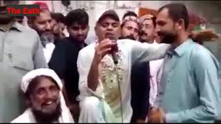 Saraiki peer... Taj Rasool in funny mood... Saraiki funny video... Amazing saraiki video... Talent..