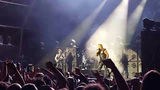 MANOWAR - Battle Hymn live @LaurusnobilisPtmusic 21-07-2022