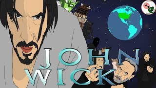 Don't touch John Wick's dogs (John Wick - Parody Animation)