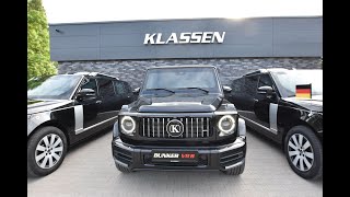 VR8 BUNKER - Shooting test: Armored vehicle KLASSEN® based on Mercedes G - Class 63 AMG