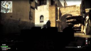 Mw3 - Advanced Class Set up - How to Rush with an LMG in Call of Duty Modern Warfare 3