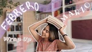 Todos los libros ✨que leí en FEBRERO y MARZO 📚