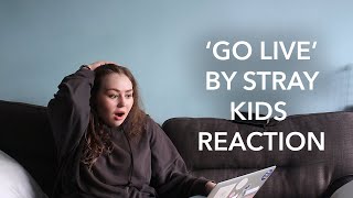 Reacting to 'GO LIVE' by Stray Kids