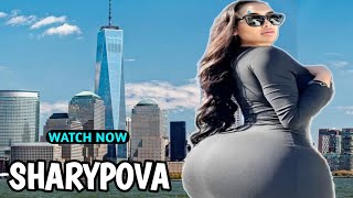 Alena Sharypova✅ Beautifull Tall And Curvy Plus Size Model | Bio & Facts