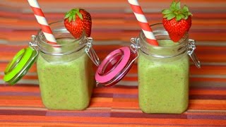 Strawberry Spinach Smoothie. Spinach Strawberry smoothie. Tasty Smoothie