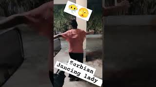 Serbian dancing lady