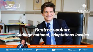 Rentrée scolaire. Un cadrage national, des adaptations locales