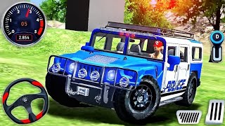 Police Car Driving Chase 3D - Real Multi-Storey Patrulhando o Brasil Simulator - Android GamePlay