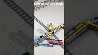 LEGO Train Crash.